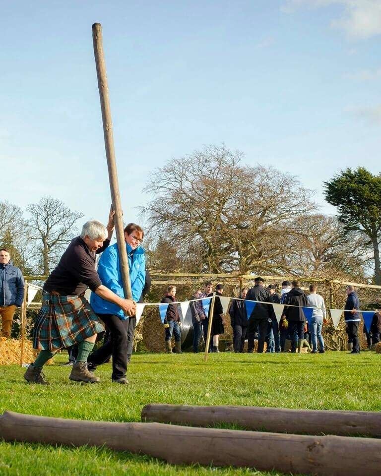 5 PM: Highland Games