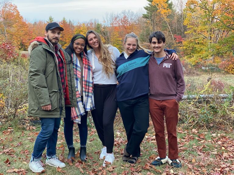 New Hampshire with Friends!