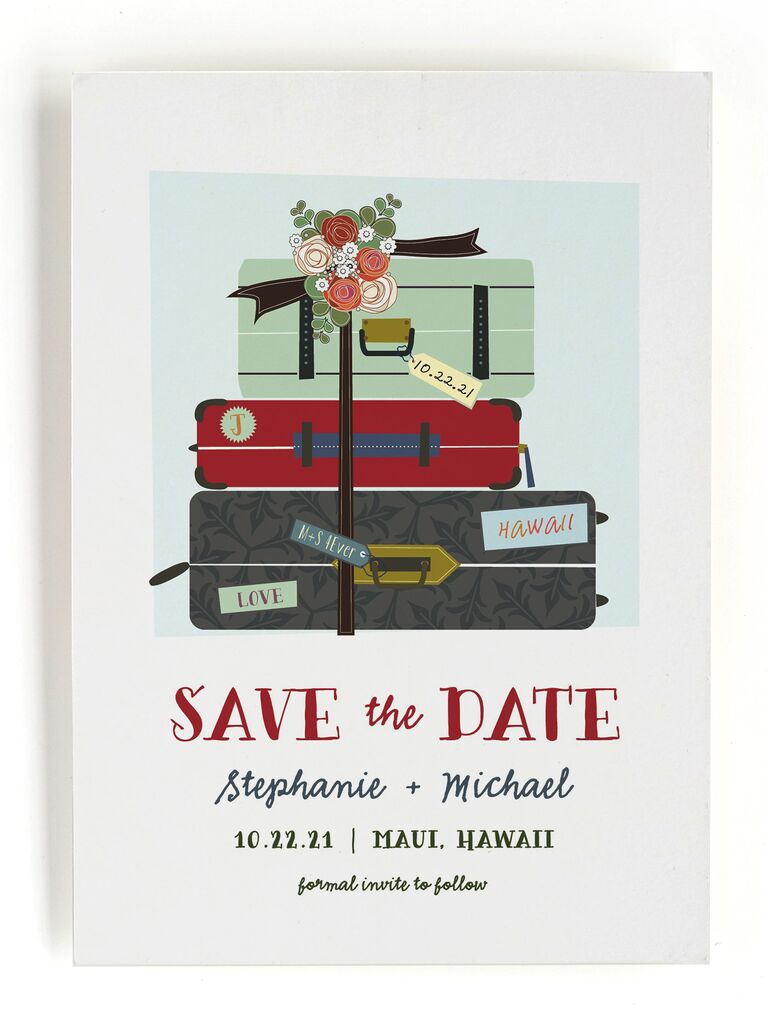 35 Amazing Ideas For Your Destination Wedding Save The Dates