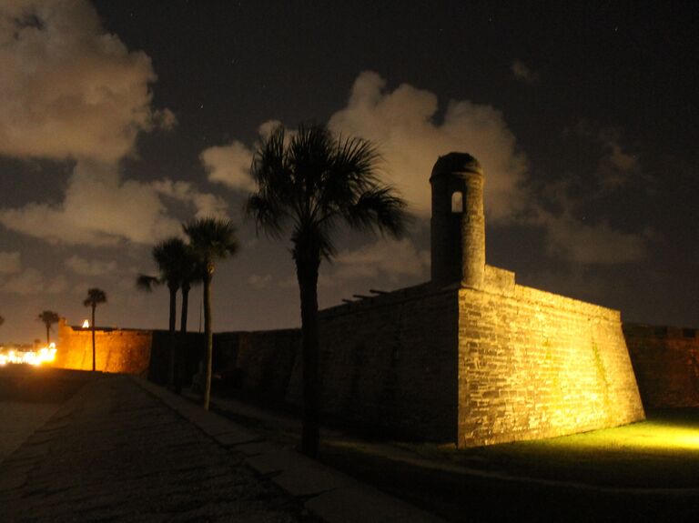 Exploring St. Augustine by the stars, food, and drinks