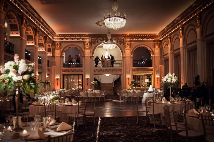 Ballroom at the Ben - Top Philadelphia, PA Wedding Venue