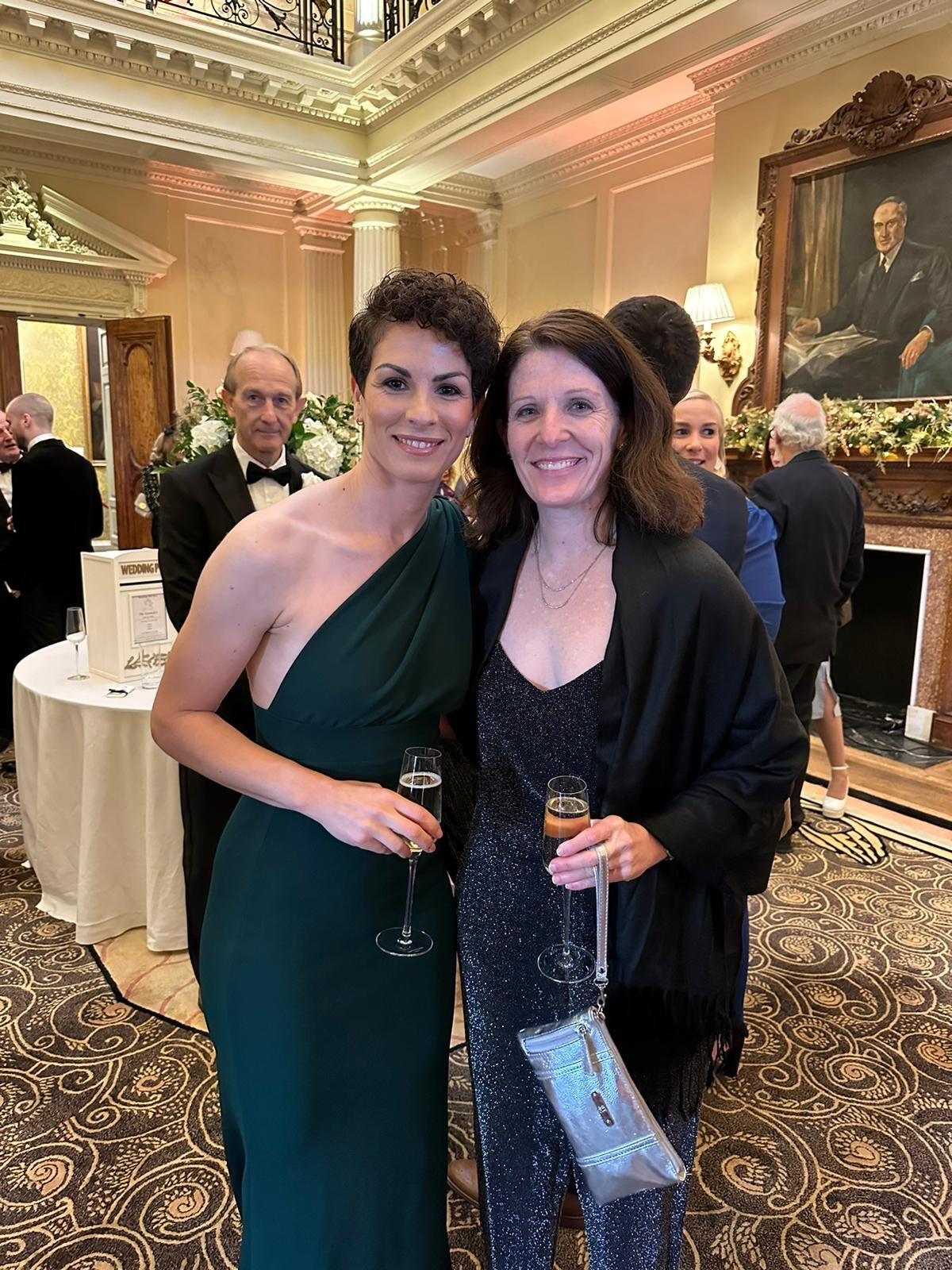 Kelly & Allison at Daisy & Callum's wedding!