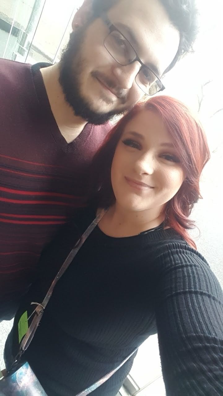 Our first anniversary together. We took a weekend trip to Pittsburgh and went to the Carnegie Natural History Museum! (Had to drag my geo major away from the rocks multiple times.)