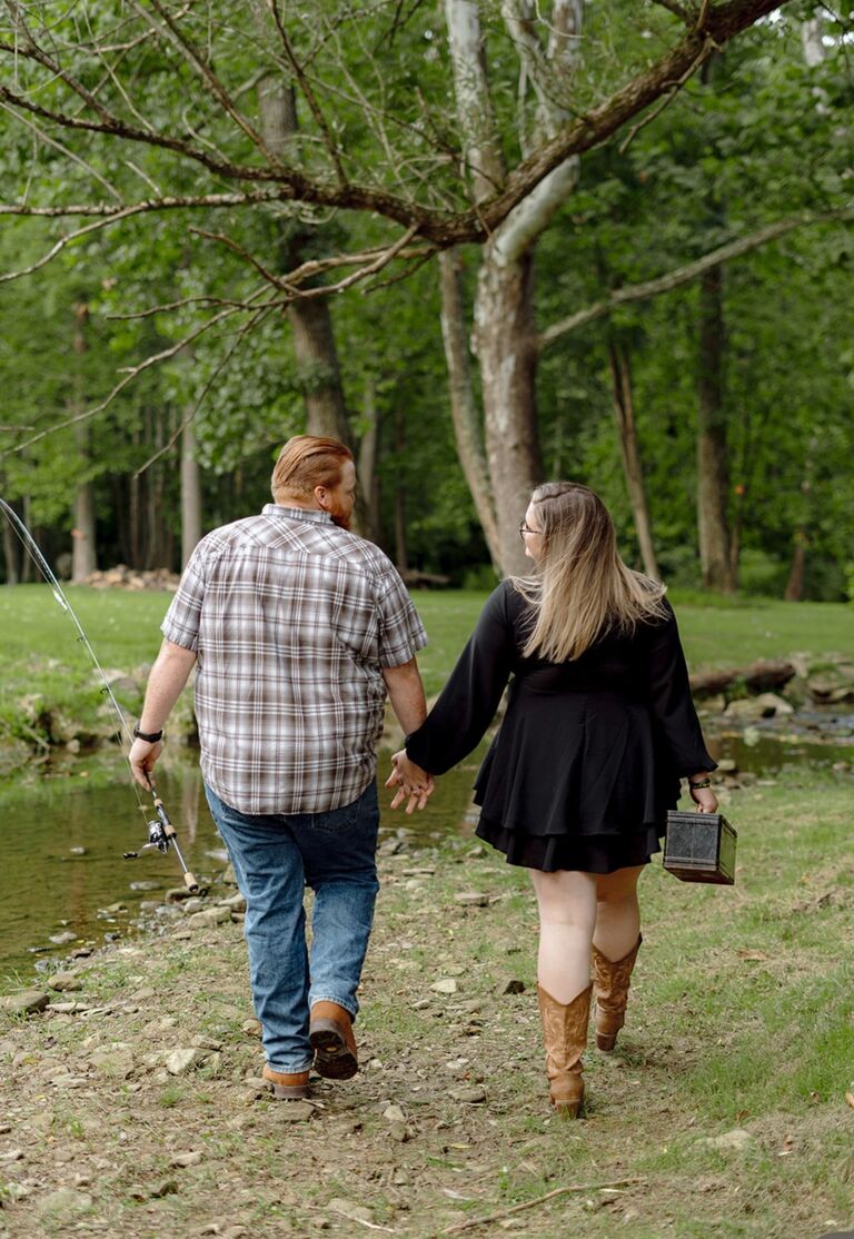 Engagement Photoshoot with the very talented Wymer Photography