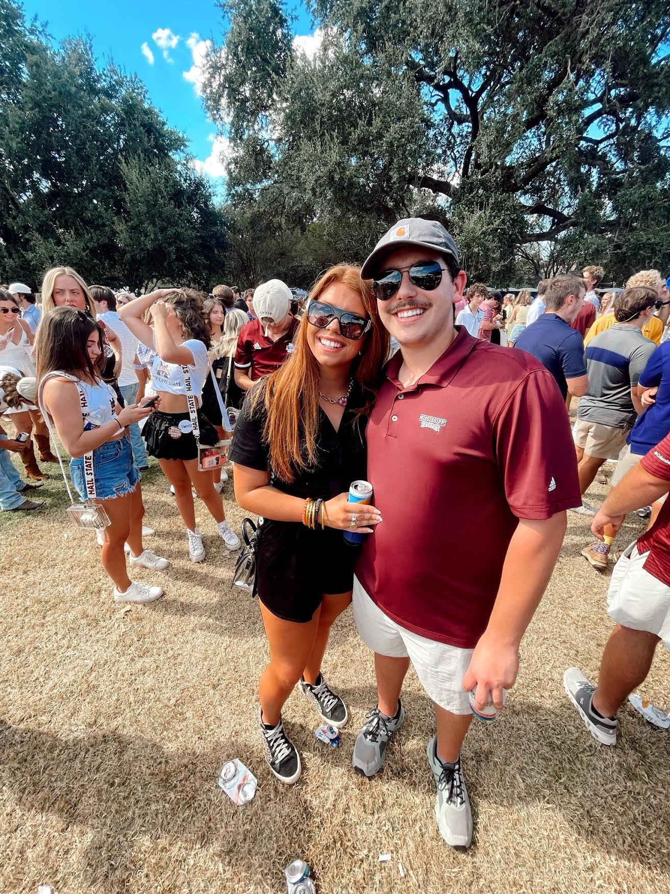 The one where they go to LSU