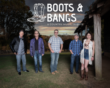 Boots & Bangs - Country Band - Raleigh, NC - Hero Main