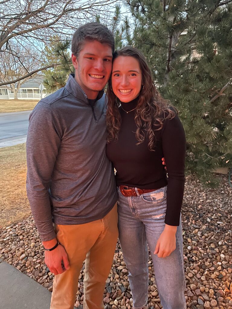 First Christmas together