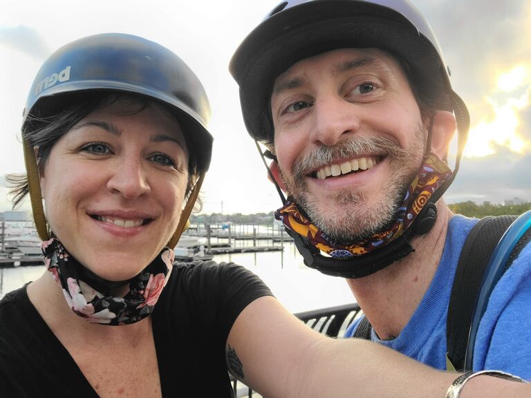 Shelby introduces Adam to biking and he is immediately hooked. We begin exploring NYC and beyond by bike - sometimes covering 40 miles or more!