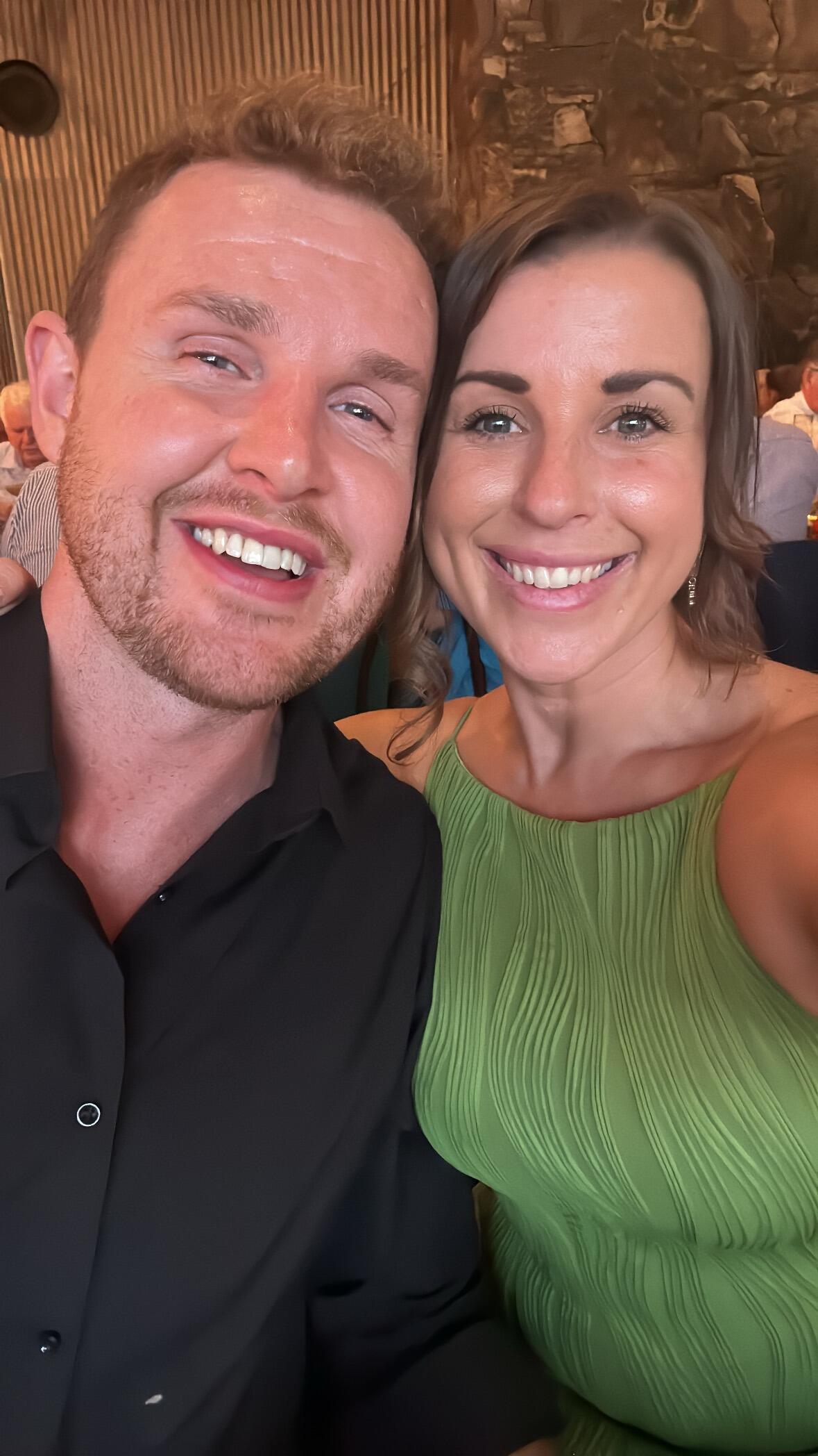 Wedding season is almost done - next up is US!