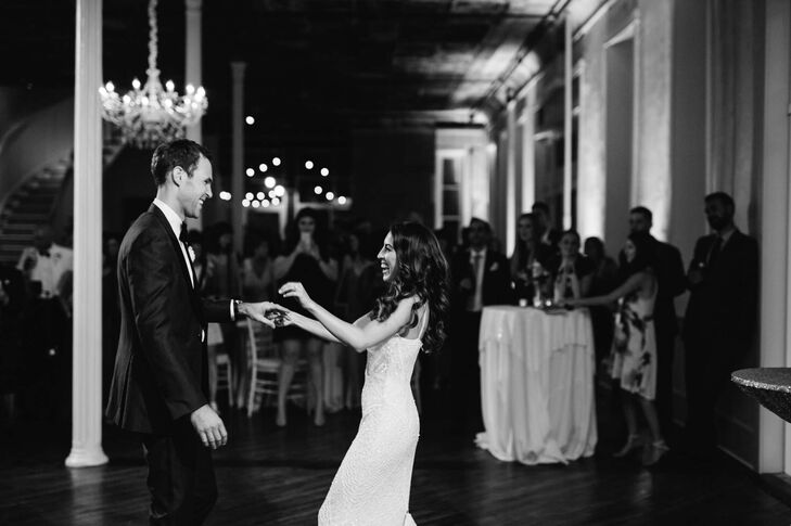 First Dance At Excelsior Wedding Reception