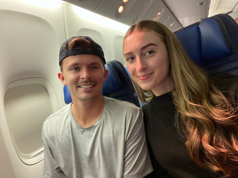 A few months later, we took our first big trip after graduation to Paris and Amsterdam. We were SO excited to be there (little did we know Chase had packed a ring too!)