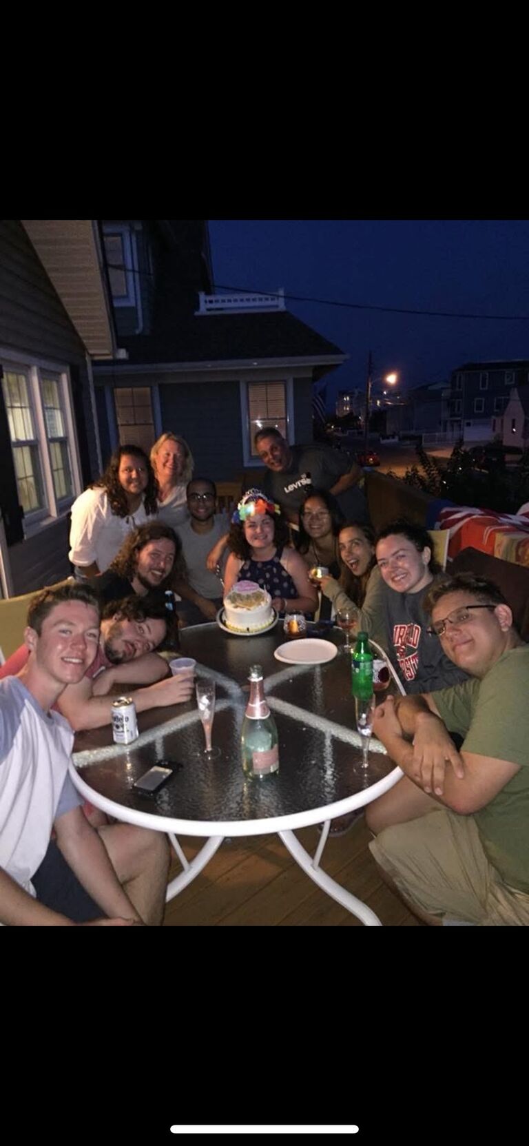 First met in LBI