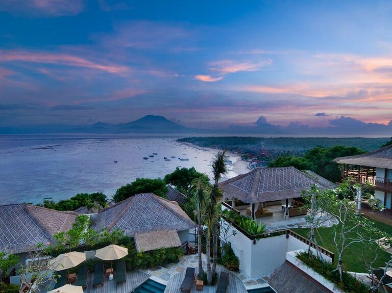 Batu Karang Lembongan Resort & Spa for honeymoon in Indonesia