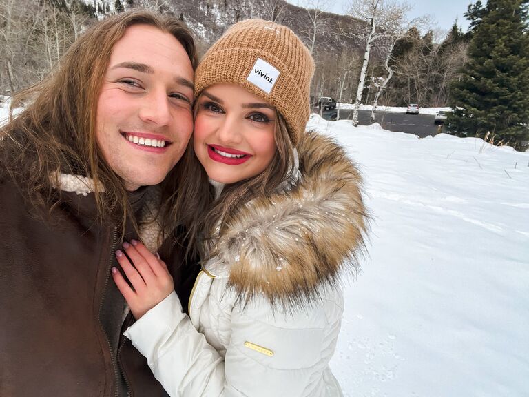 Up Provo Canyon for a snowy photo shoot