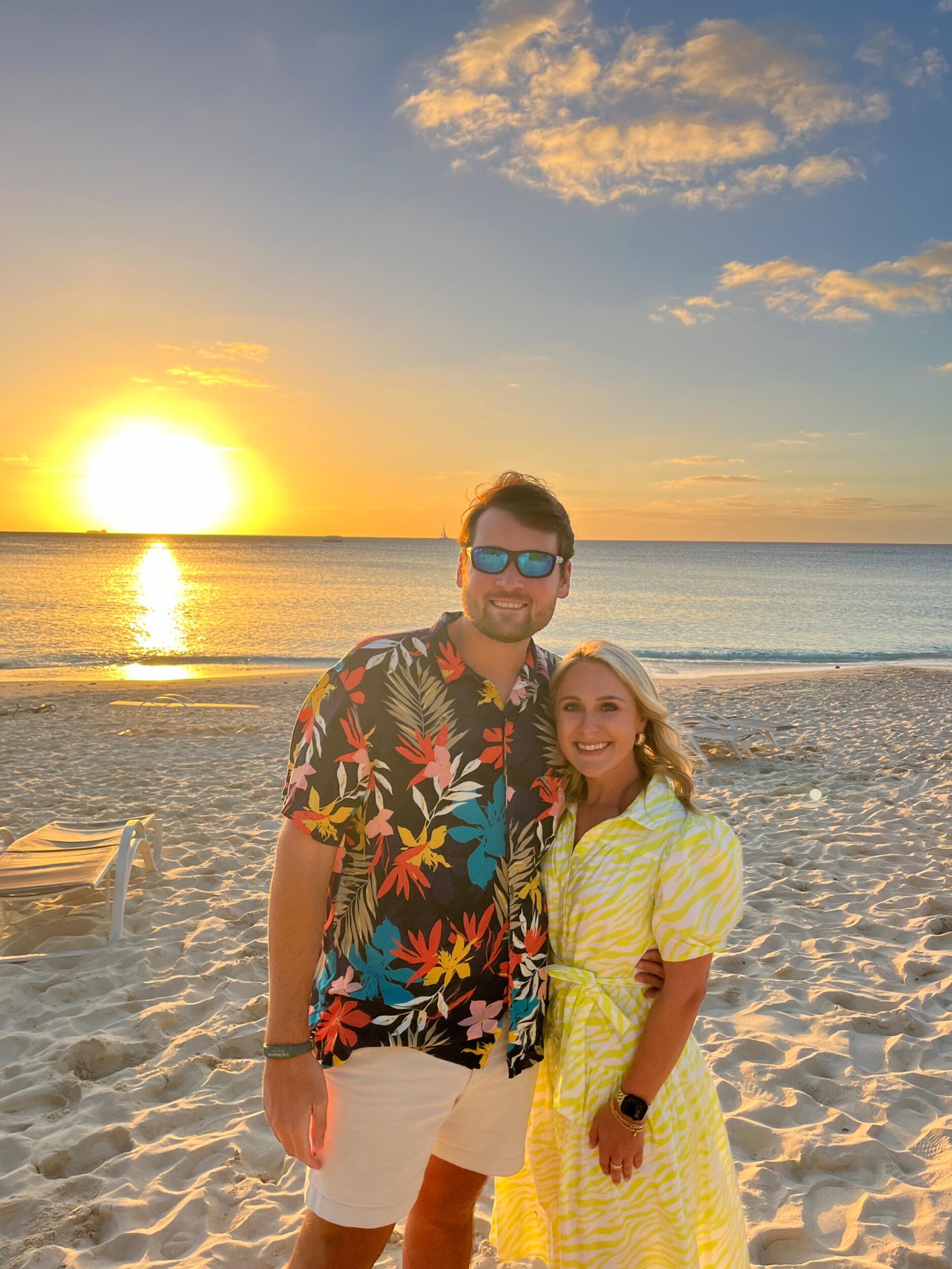 Amy's first trip on a Lansing Incentive Trip with Bowen. The trip was to the Grand Cayman - one of Bowen and Amy's all time favorite place to visit. They highly recommend you go visit if you have never been!