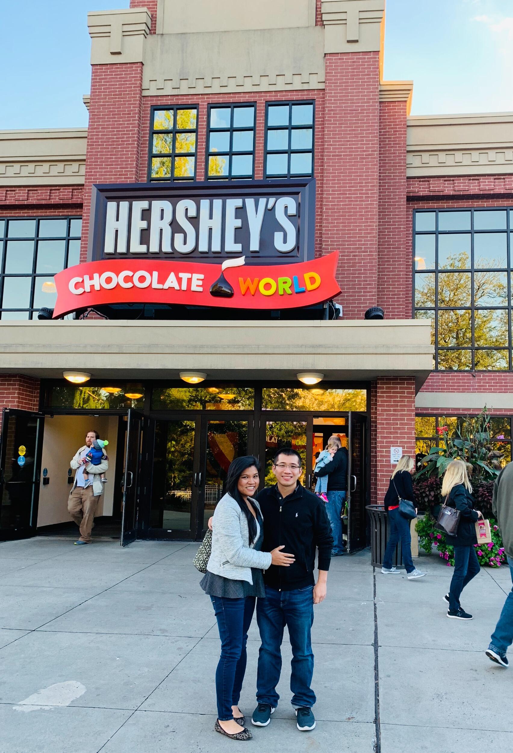 Despite doing clinical rotations and attending residency interviews in different parts of the country they tried their best to visit each other whenever they could. 