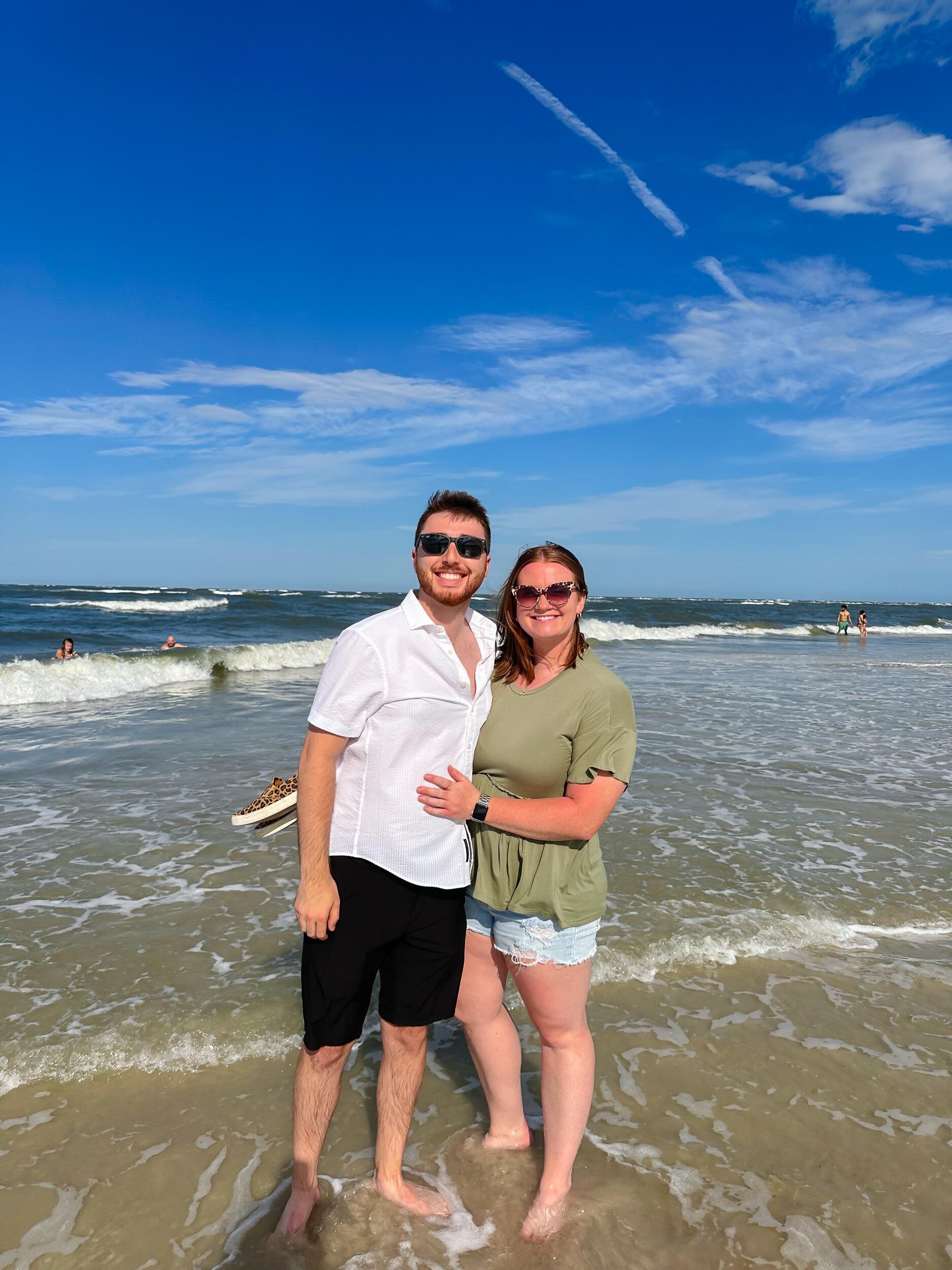 First trip to Florida together to meet Kristie's family