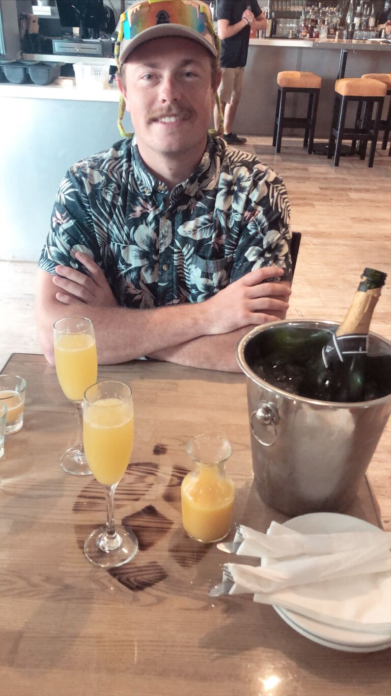 Slowly but surely, Mimosas also became part of our personality. 