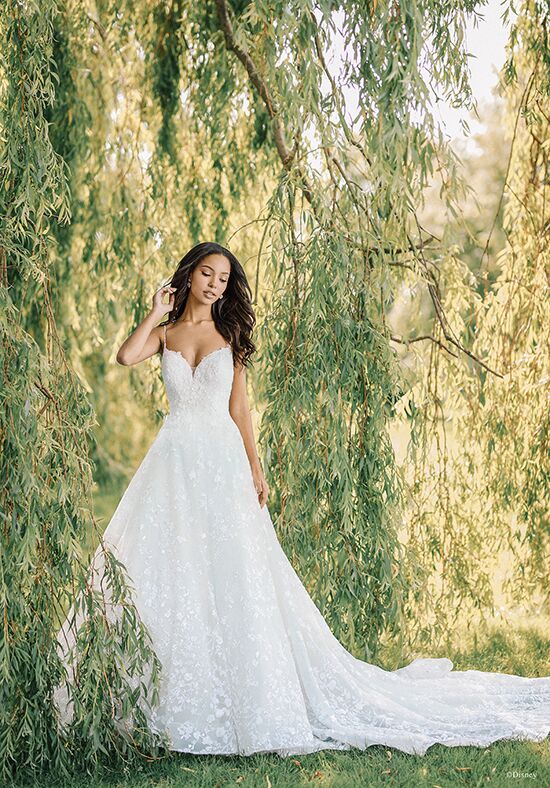 Disney's Collection of Wedding Gowns Includes Tiana, Cinderella