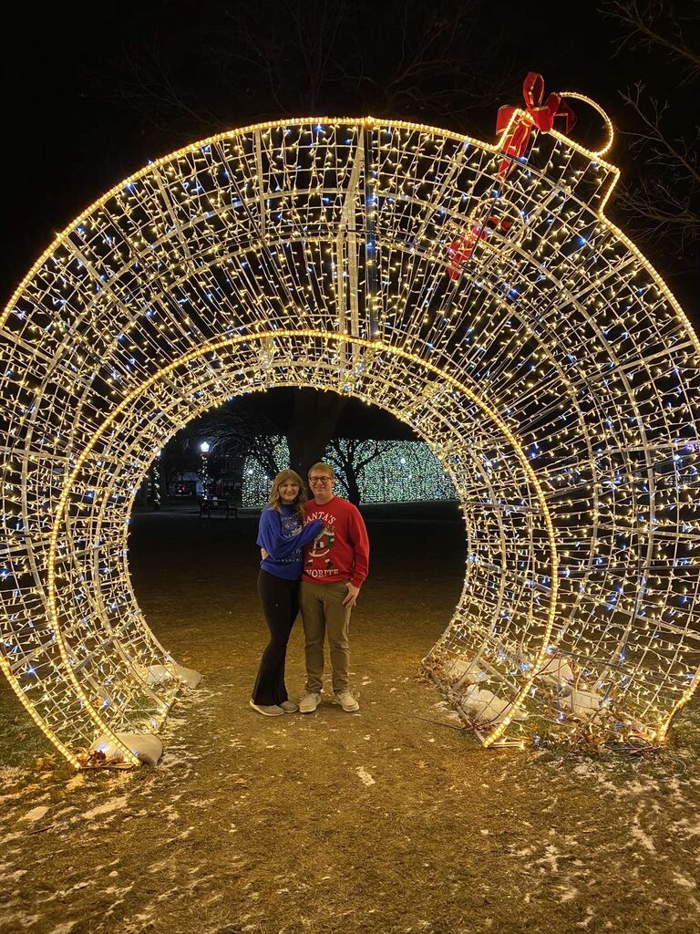 Our first Christmas