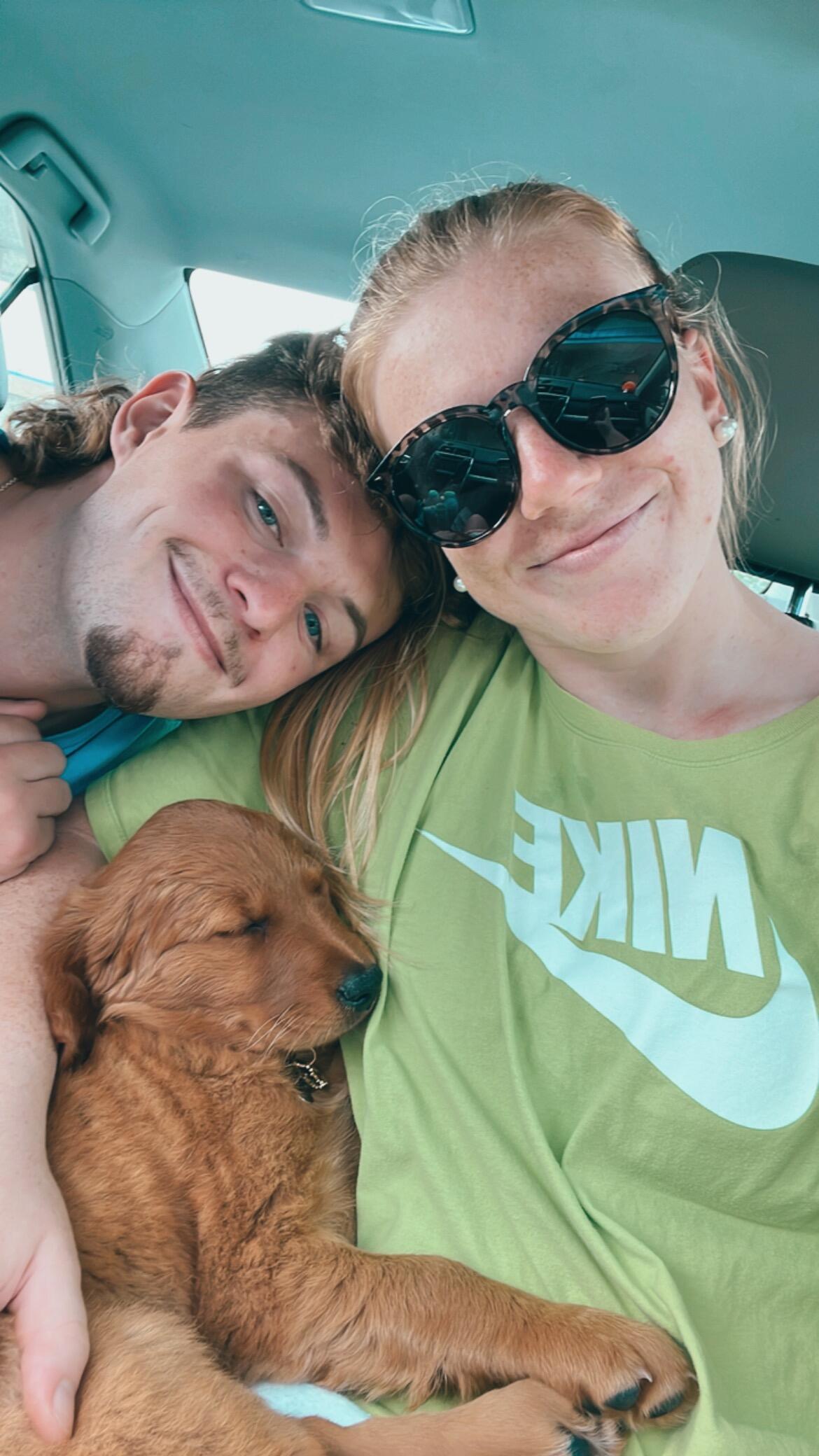 Teague gets the best birthday gift ever! Sweet little Baylor adds to the animal crew!