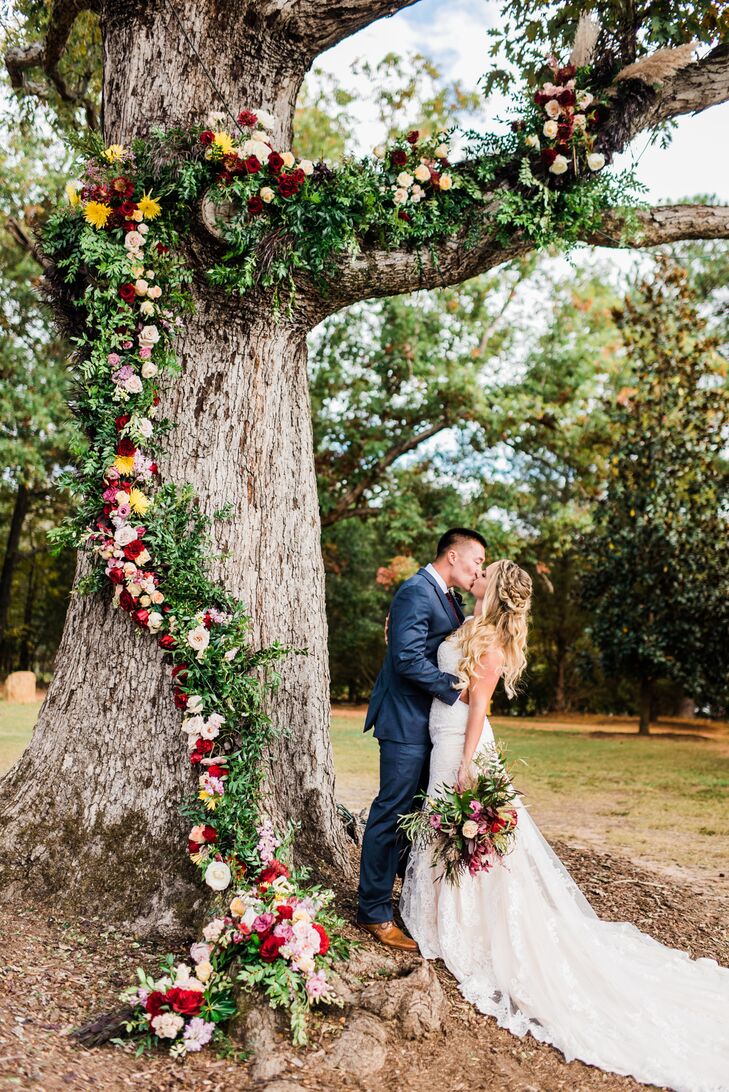 A Romantic Wedding At The Sutherland Estate In Wake Forest North