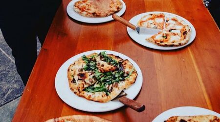 Now open: Toss 'n Fire wood-fired pizza sets up shop in North