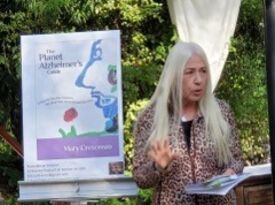 Mary Crescenzo Author of Planet Alzheimer's Guide - Public Speaker - Topanga, CA - Hero Gallery 3