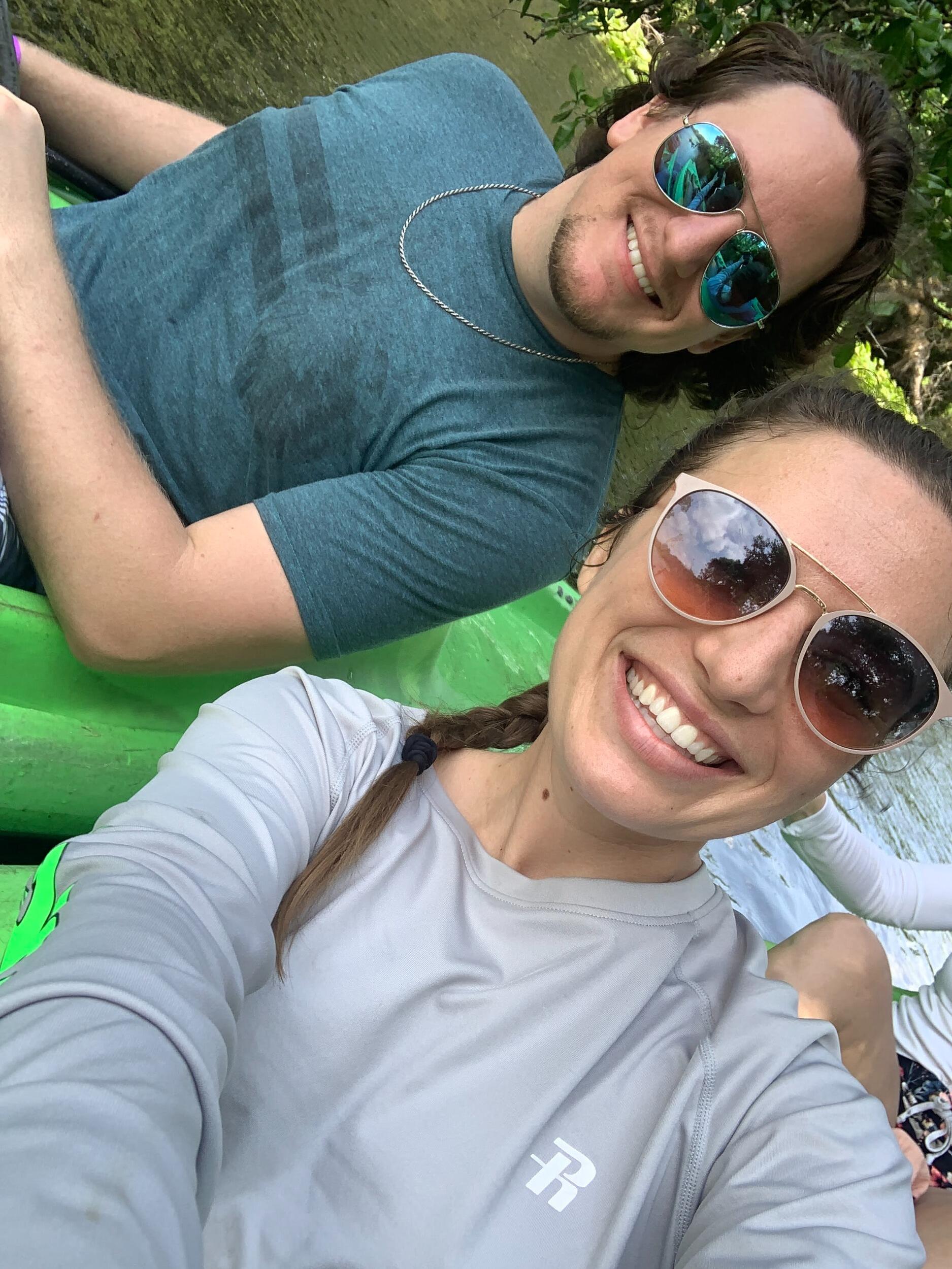 Enjoying Wekiva River one last time before moving to Nashville!