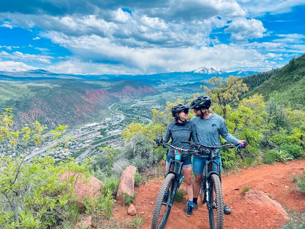 Throughout the years, Sam and Hannah spent their birthdays with their friends, typically in the mountains, and usually accidentally matching. 