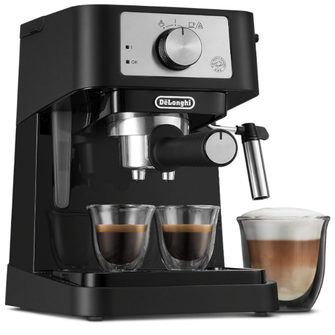 Manual espresso machine, wedding gift ideas under $100