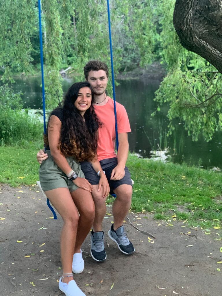 Londonderry, NH | Our first nice photo together :)