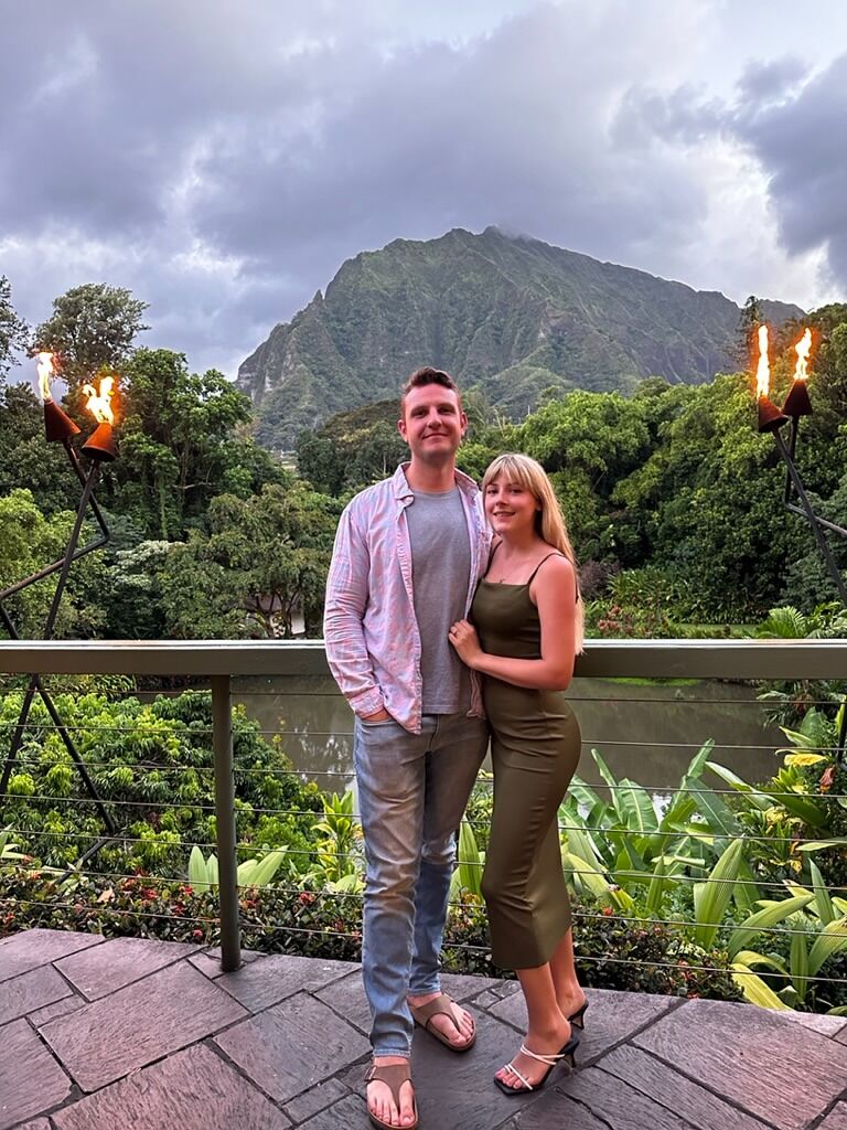 First Trip to Hawaii