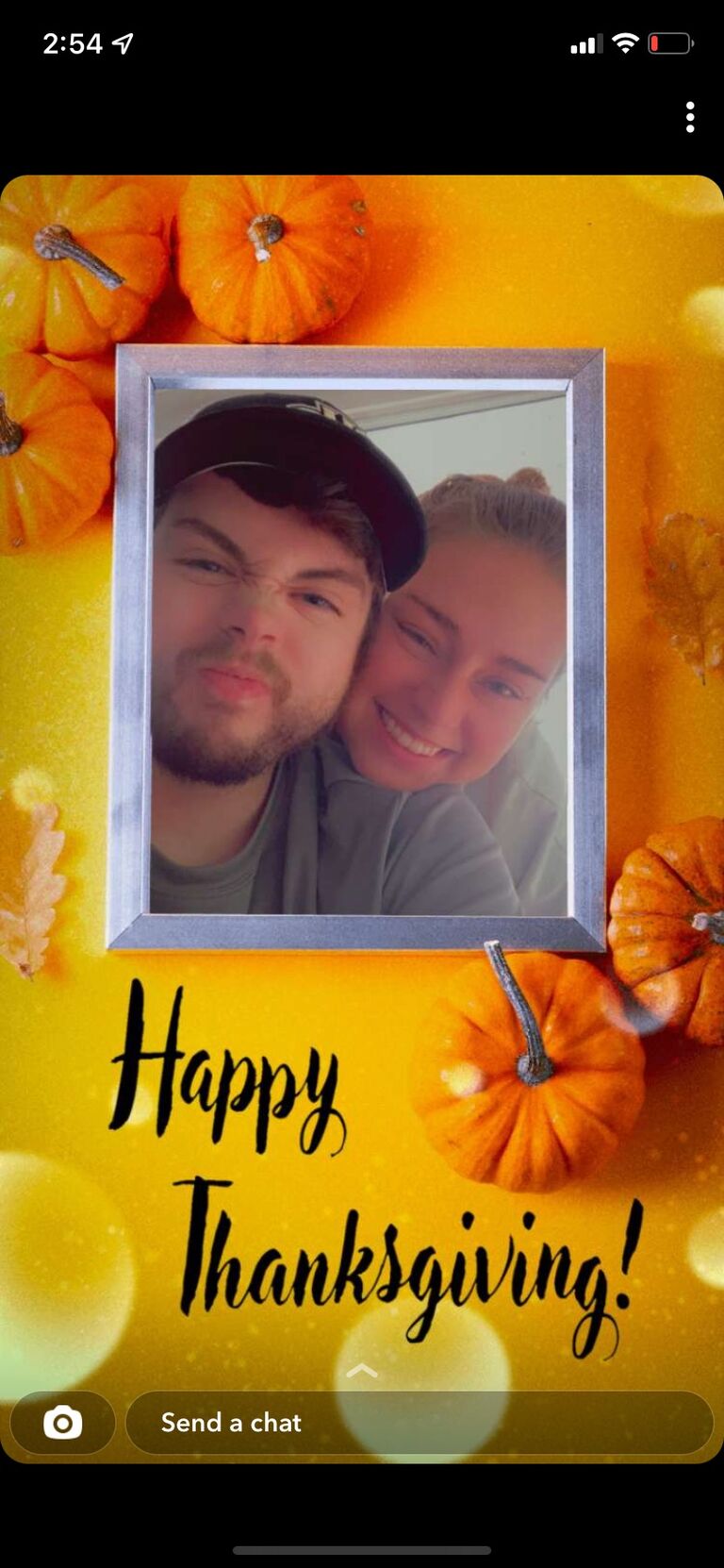 Our First Thanksgiving in Florida