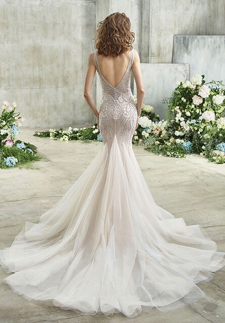 badgley mischka esther gown