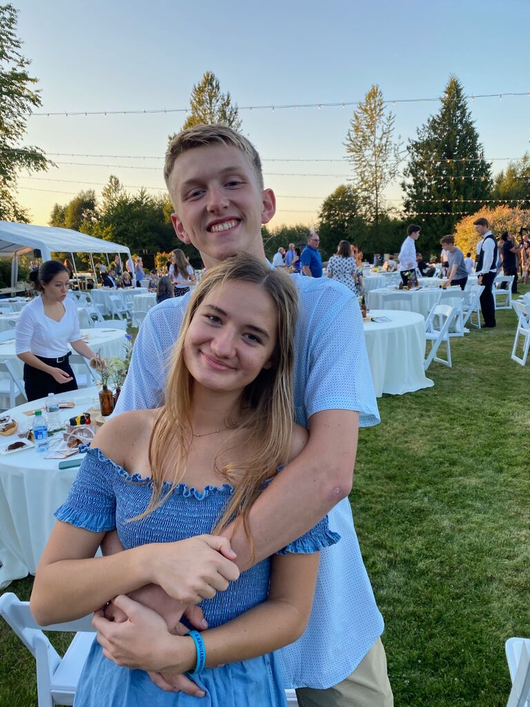 First summer together.