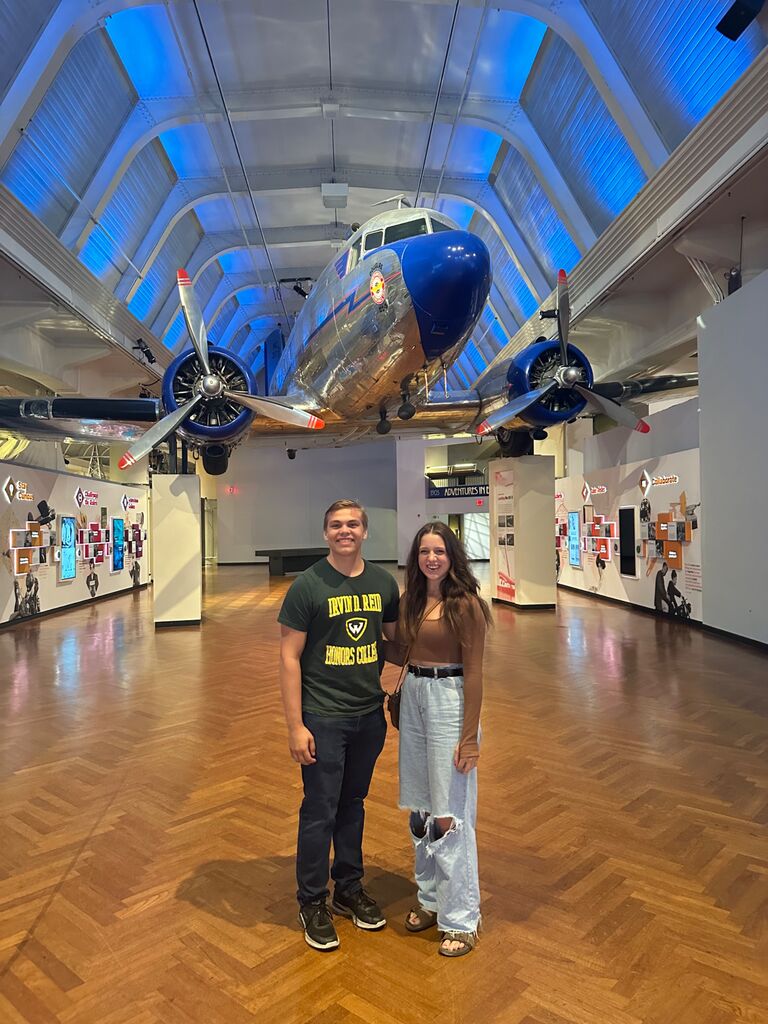 Exploring the Henry Ford museum 