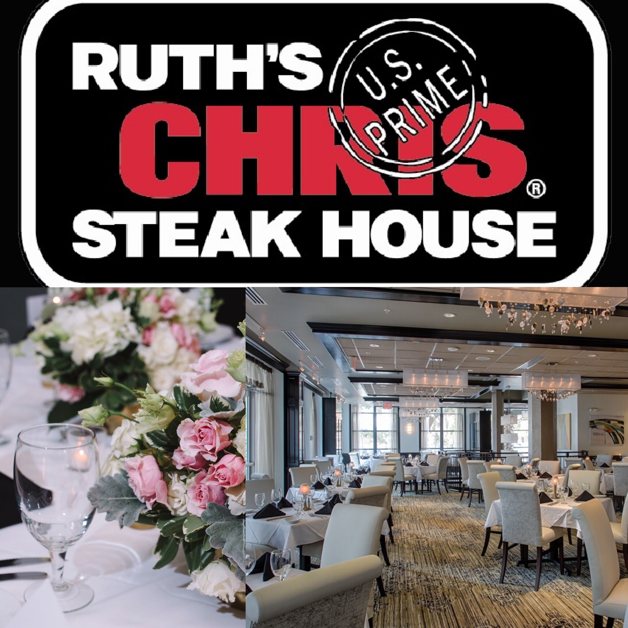 Ruth’s Chris Steak House Savannah Rehearsal Dinners, Bridal Showers