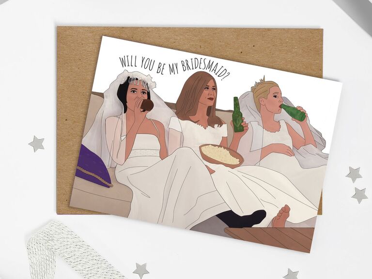 Funny Bridesmaid Cards | atelier-yuwa.ciao.jp