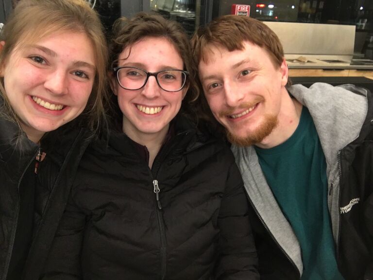 Ah, Ellie, our favorite third wheel. We wouldn't be the same without her.