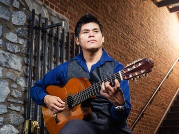 Cristian Perez - Classical Guitarist - Fairfax, VA - Hero Main