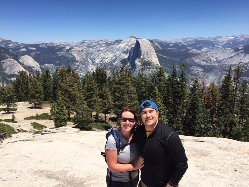 After only a few months, we traveled to California. We went to Sonoma, San Francisco, and Vegas. This trip sparked a love of National Parks and the many trips to follow. 