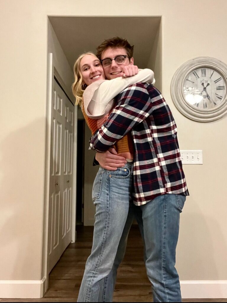 We talked through both of our mission, and this was our first Valentines Day together in person since we started dating! Definitely worth the wait :)