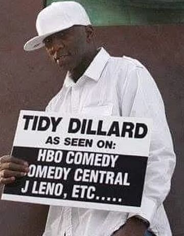 Tidy Dillard comedian - Comedian - Kansas City, MO - Hero Main