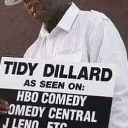 Tidy Dillard comedian, profile image