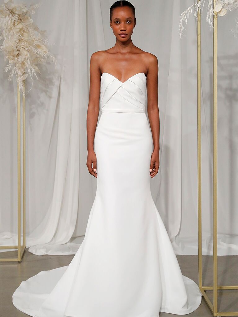 Nouvelle Amsale Wedding Dresses From Fall 2020 Bridal Fashion Week