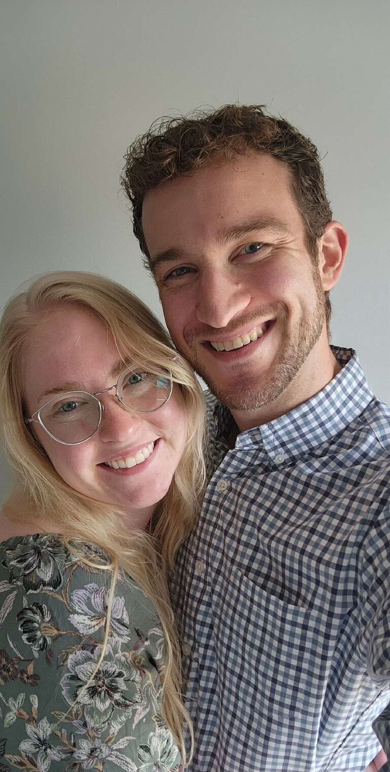 David goes to church with Liz.