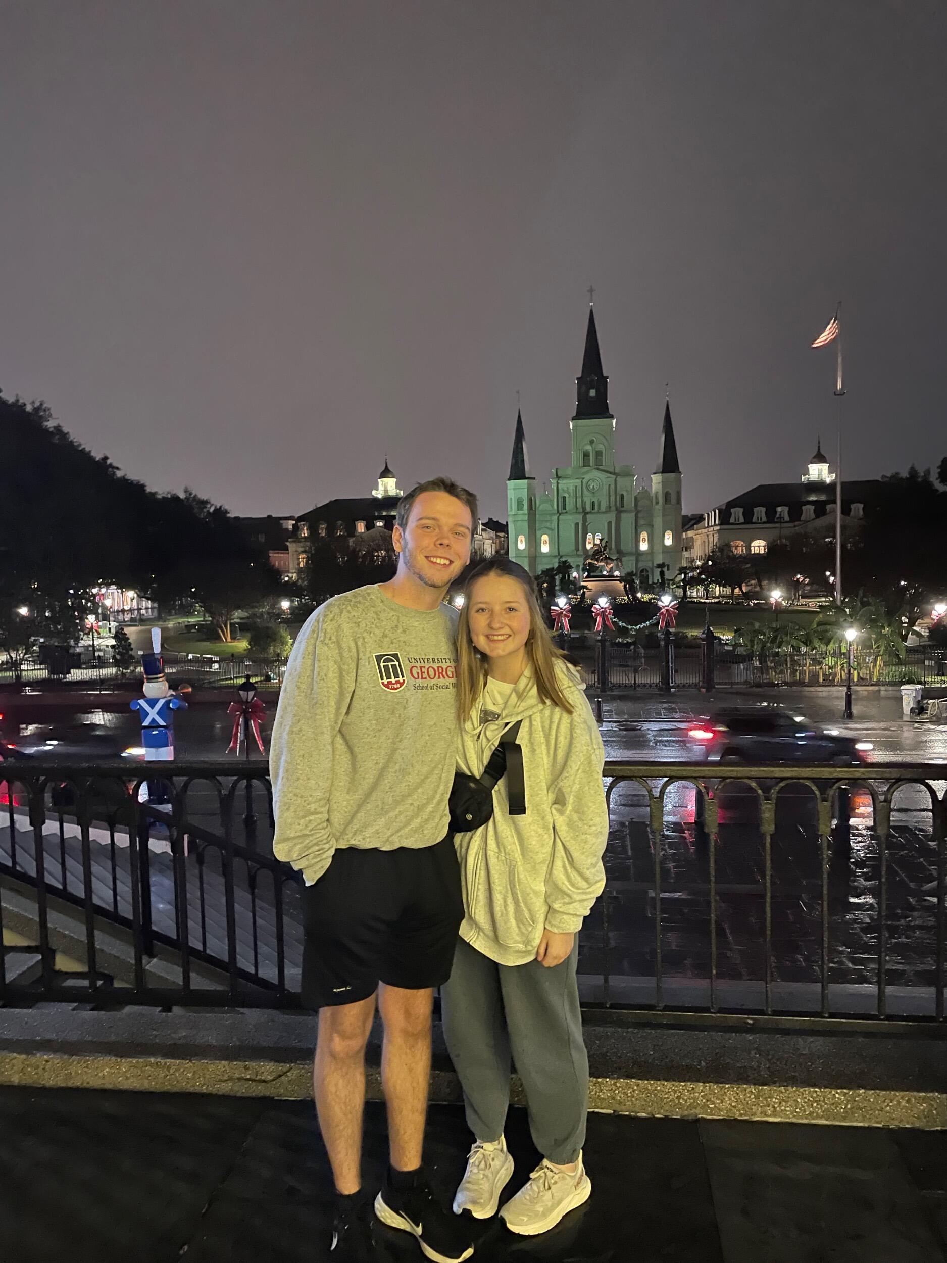 Briarwood Mission Trip to New Orleans - this was the first mission trip that Dylan and Abby got to go on as a couple. As a couple, it is their first priority to serve the Lord together and to follow the calling that He has on their lives. It was so amazing getting to serve the people of New Orleans alongside one another. 