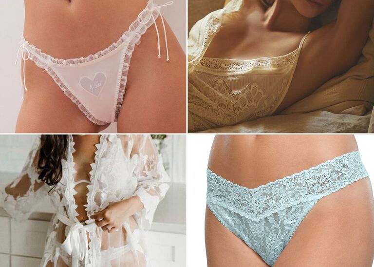 Bridal Panties: Buy Honeymoon Panties/Underwear Online