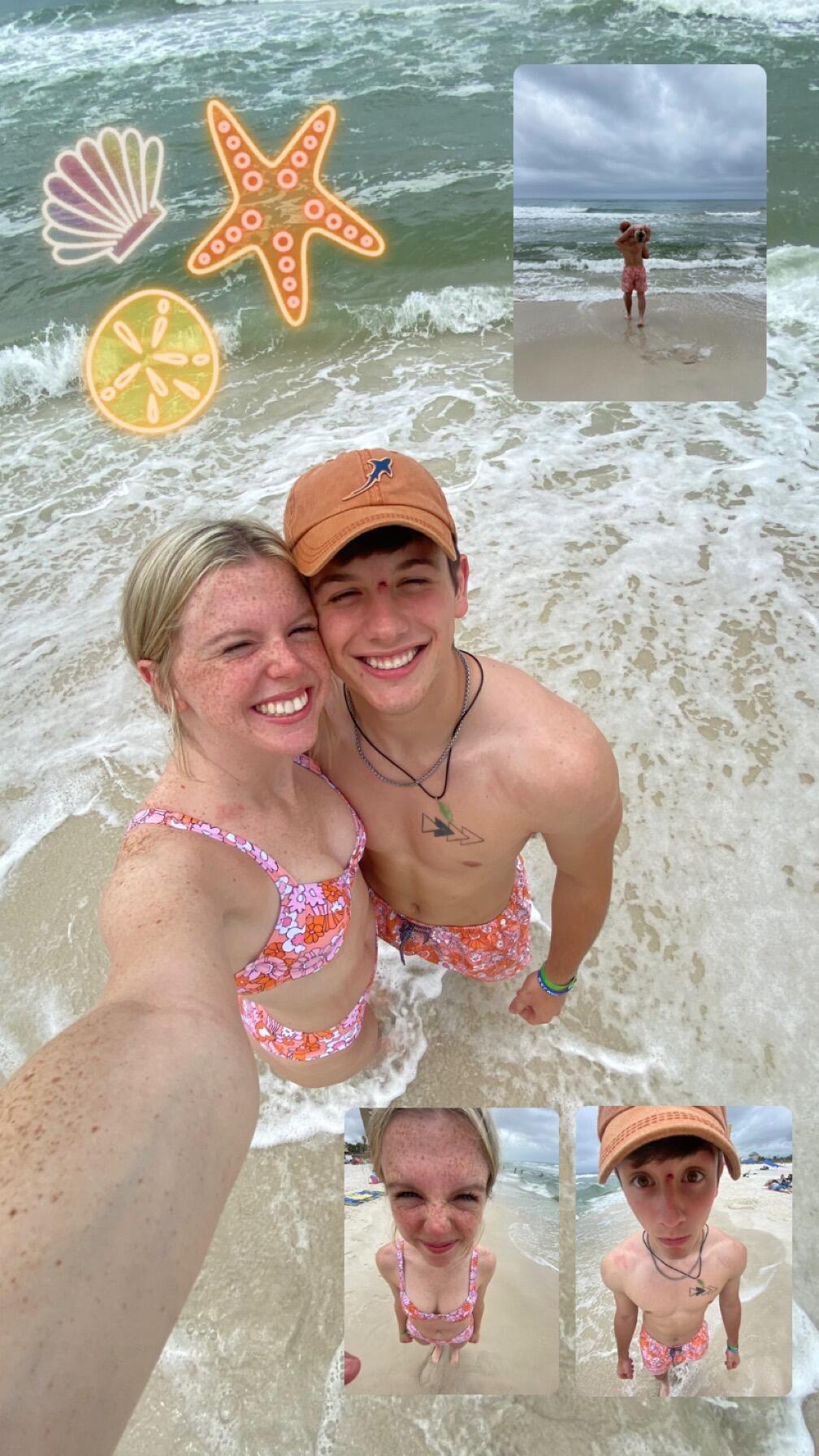First trip to the beach!